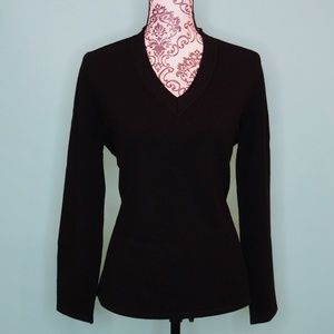 Vintage 80’s Cashmere V-Neck Sweater